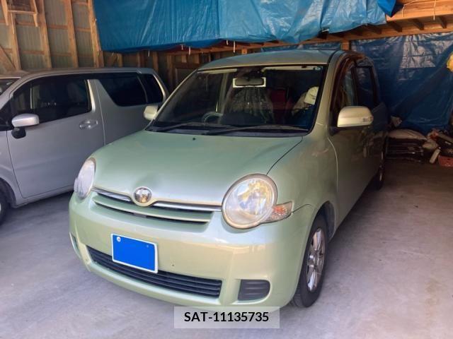 Toyota SIENTA 2008-05 394067-1