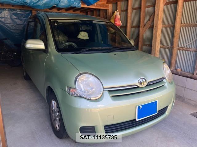 Toyota SIENTA 2008-05 394067-0
