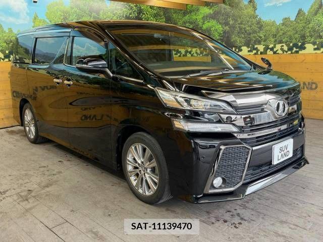 Toyota VELLFIRE 2017-01 299368-16