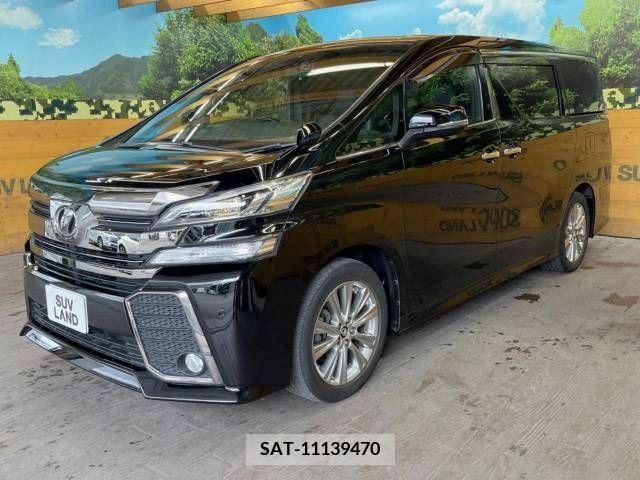 Toyota VELLFIRE 2017-01 299368-15
