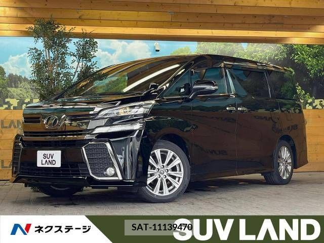 Toyota VELLFIRE 2017-01 299368-0