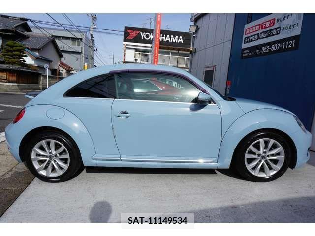 VolksWagen THE BEETLE 2012-12 208367-12