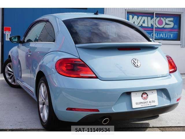 VolksWagen THE BEETLE 2012-12 208367-5