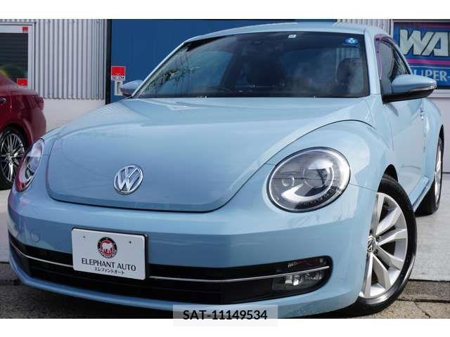 VolksWagen THE BEETLE 2012-12 208367-4