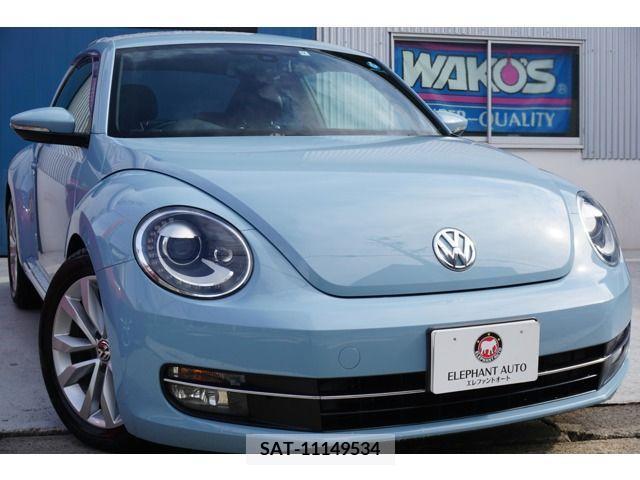 VolksWagen THE BEETLE 2012-12 208367-0