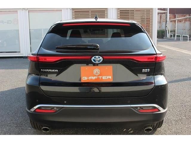 Toyota HARRIER HYBRID 2021-12 14612-7