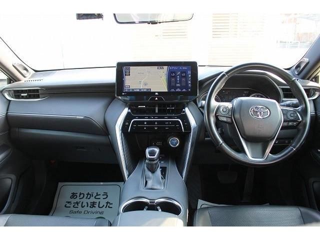 Toyota HARRIER HYBRID 2021-12 14612-14