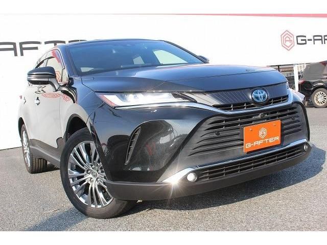 Toyota HARRIER HYBRID 2021-12 14612-10