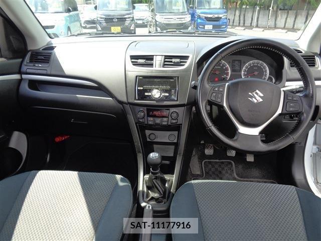 Suzuki SWIFT 2013-11 420124-25