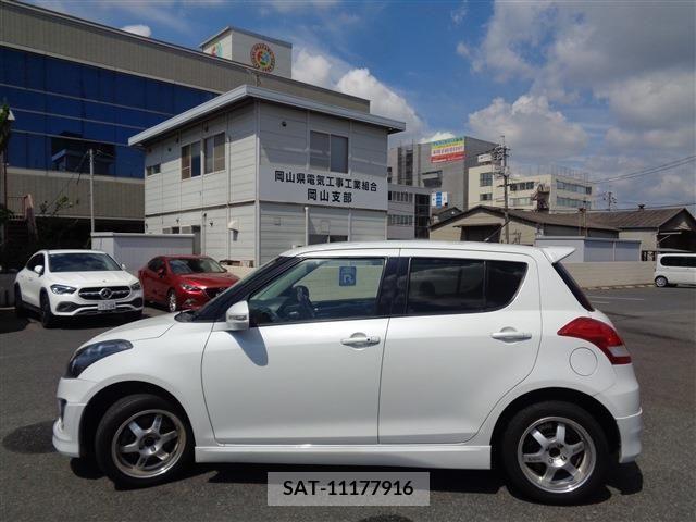 Suzuki SWIFT 2013-11 420124-9