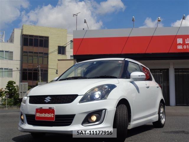 Suzuki SWIFT 2013-11 420124-6