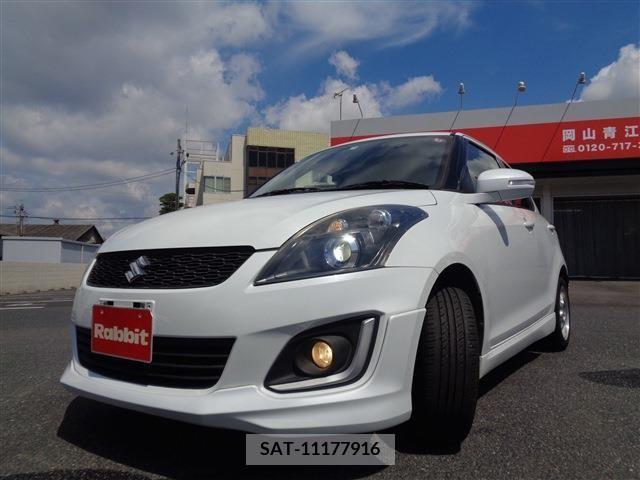 Suzuki SWIFT 2013-11 420124-8