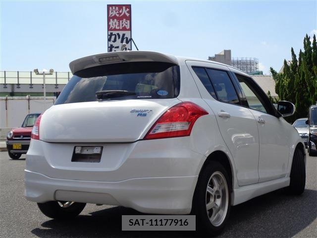 Suzuki SWIFT 2013-11 420124-12