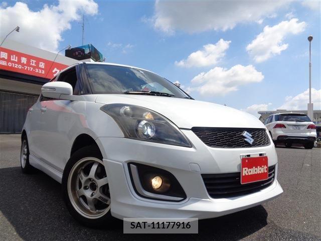 Suzuki SWIFT 2013-11 420124-4