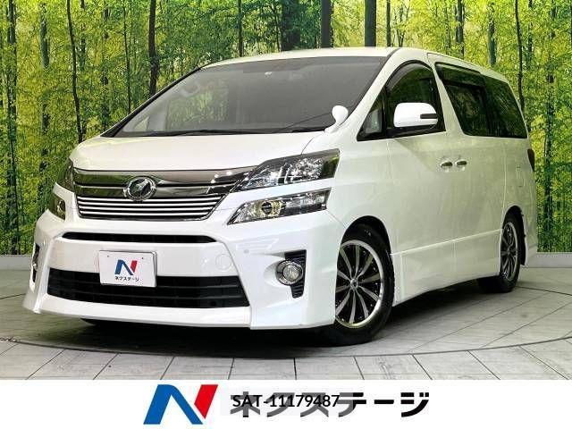 Toyota VELLFIRE 2013-05 290172-0