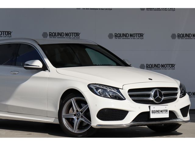 Mercedes Benz C-CLASS 2018-10 26802-2