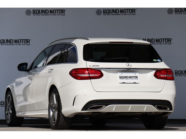 Mercedes Benz C-CLASS 2018-10 26802-1