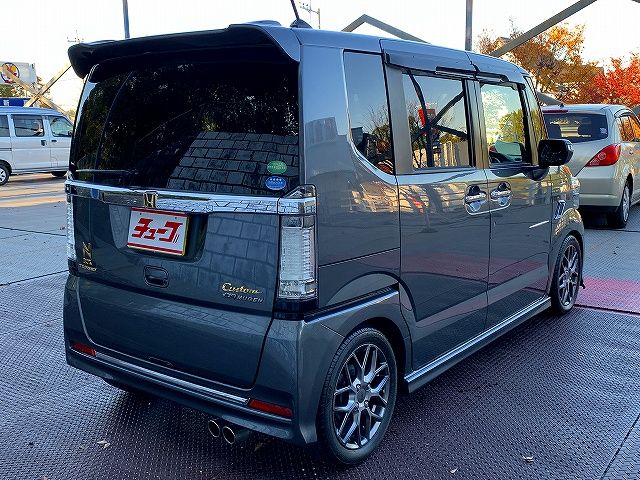 Honda N BOX CUSTOM 2016-06 187835-2