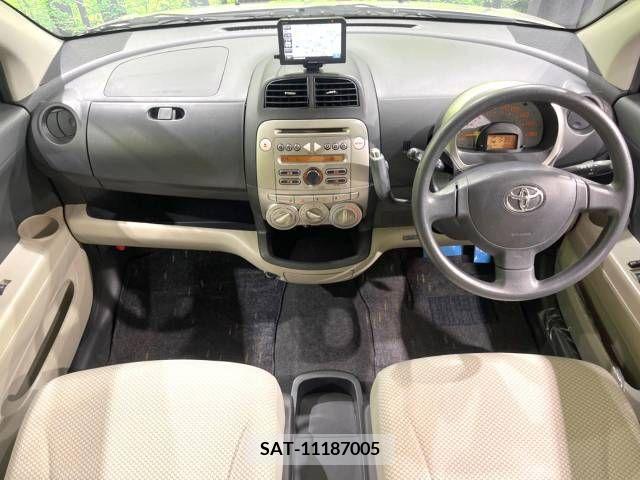 Toyota PASSO 2009-01 255552-1