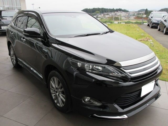 Toyota HARRIER HYBRID 2016-11 6174-2