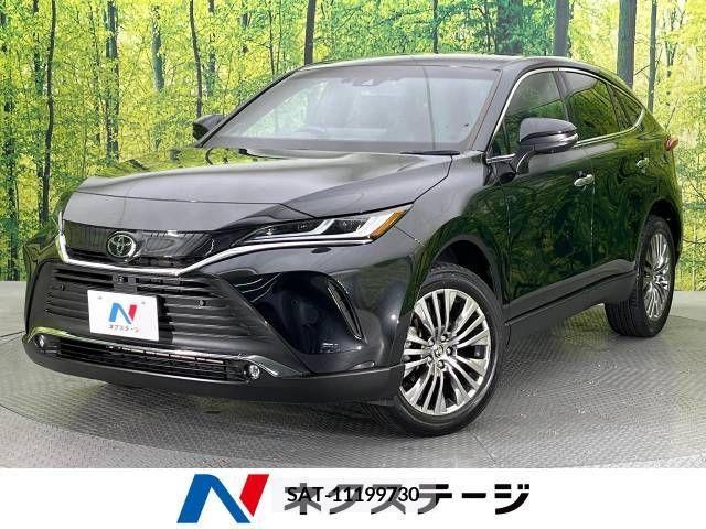 Toyota HARRIER 2022-03 270965-0
