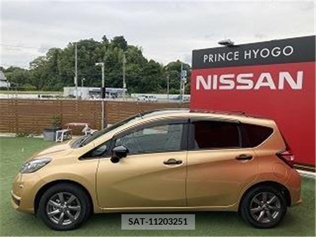 Nissan NOTE 2017-11 252201-14