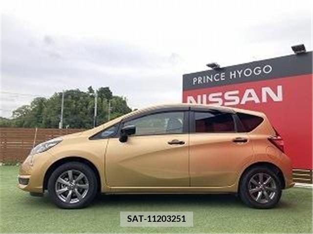 Nissan NOTE 2017-11 252201-15