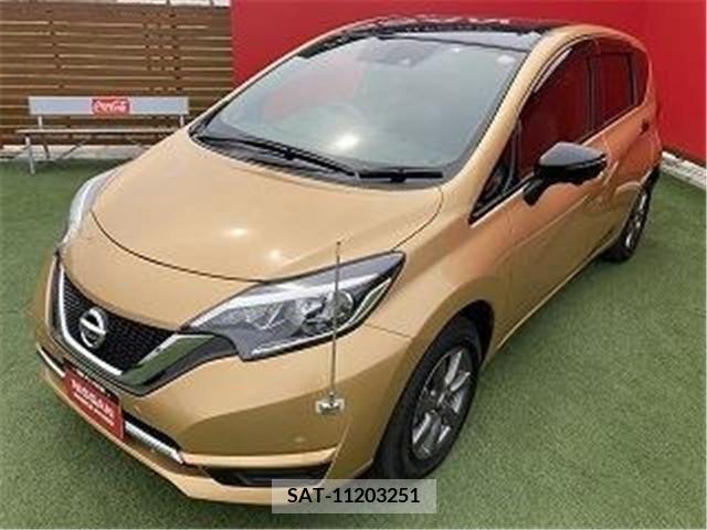 Nissan NOTE 2017-11 252201-12