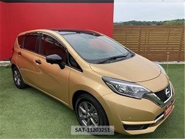 Nissan NOTE 2017-11 252201-9