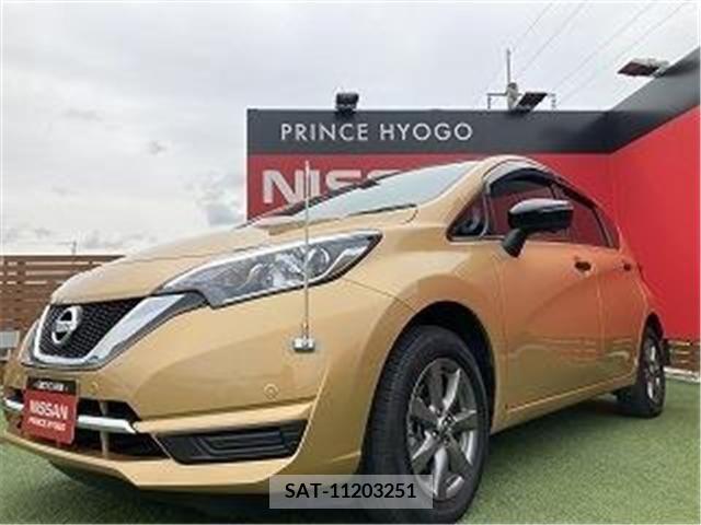 Nissan NOTE 2017-11 252201-13