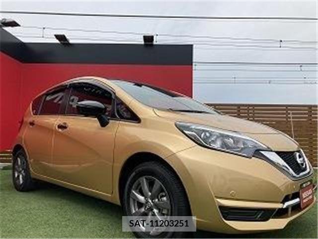 Nissan NOTE 2017-11 252201-10