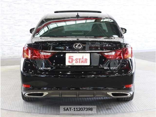 Lexus GS 2012-09 354926-9