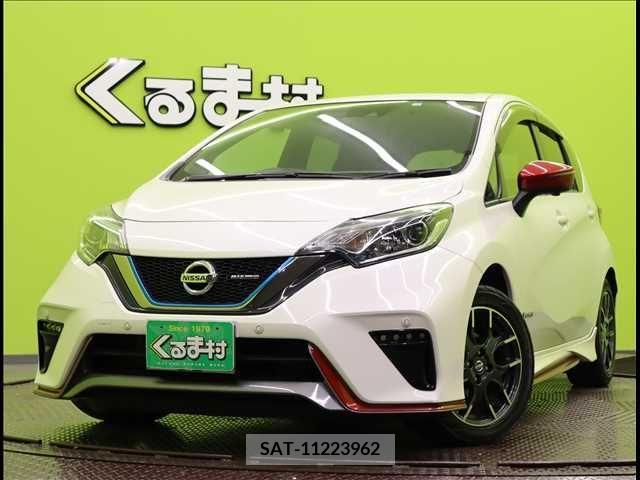 Nissan NOTE 2020-01 372551-0