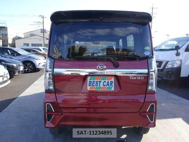 Daihatsu TANTO CUSTOM 2019-07 209081-6