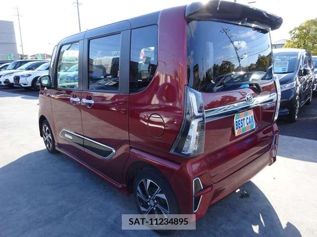 Daihatsu TANTO CUSTOM 2019-07 209081-2