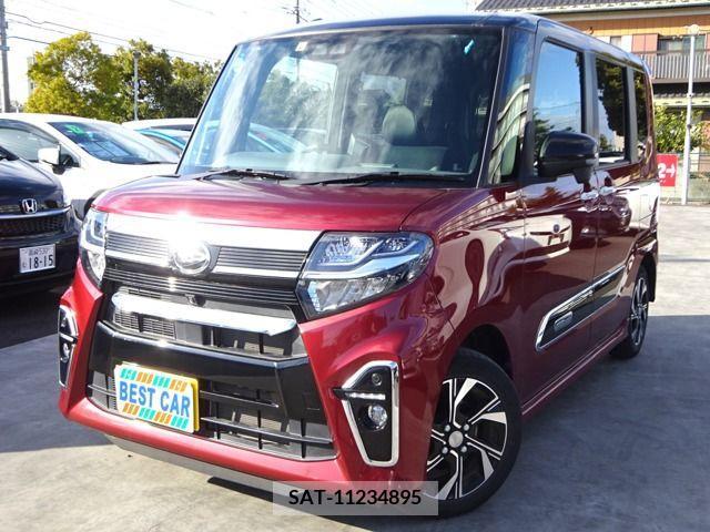 Daihatsu TANTO CUSTOM 2019-07 209081-0