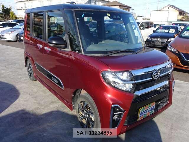 Daihatsu TANTO CUSTOM 2019-07 209081-15