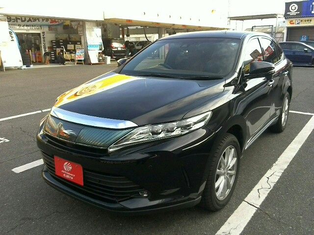 Toyota HARRIER 2018-06 1638-0