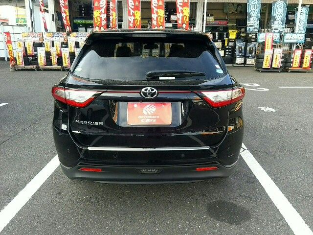 Toyota HARRIER 2018-06 1638-4