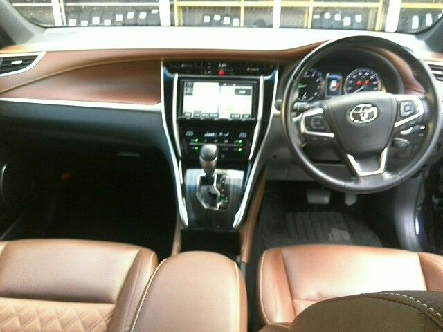 Toyota HARRIER 2018-06 1638-8