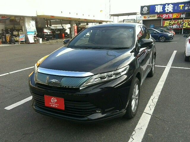 Toyota HARRIER 2018-06 1638-5