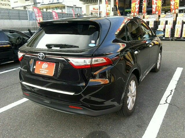Toyota HARRIER 2018-06 1638-2