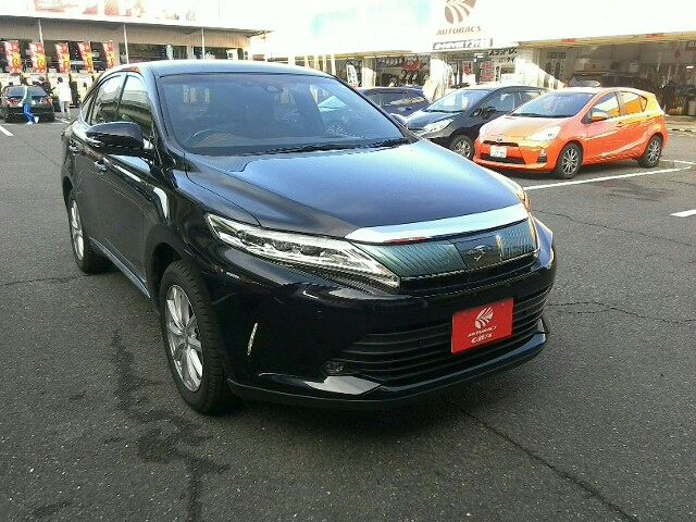 Toyota HARRIER 2018-06 1638-6