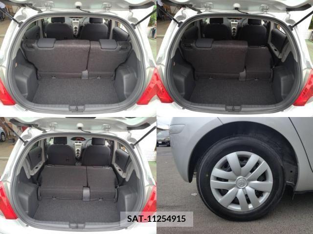 Toyota VITZ 2010-07 353048-7