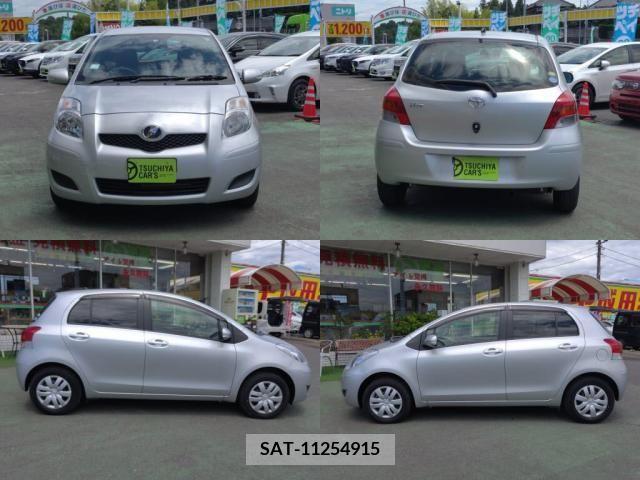 Toyota VITZ 2010-07 353048-3