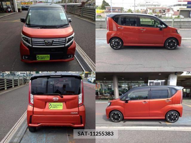Daihatsu MOVE CUSTOM 2015-01 386627-3