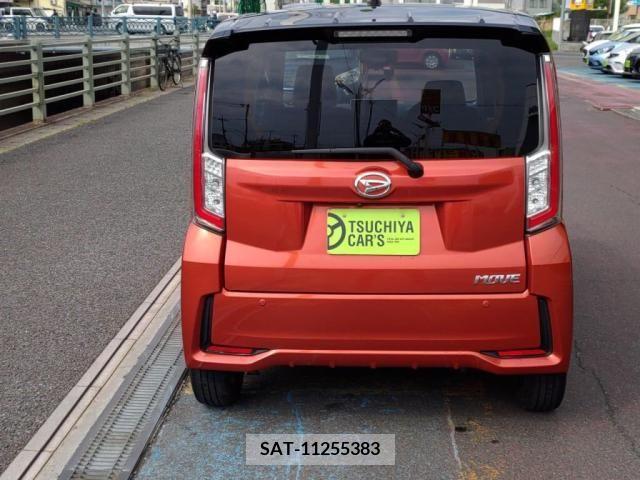 Daihatsu MOVE CUSTOM 2015-01 386627-10