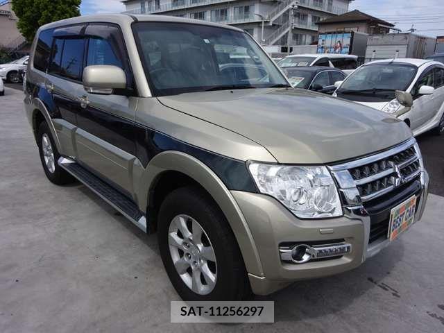 Mitsubishi PAJERO 2016-06 281153-8