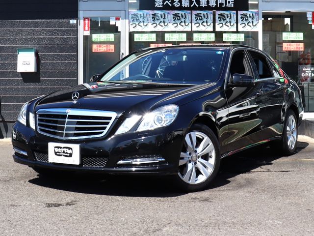 Mercedes Benz E-CLASS 2012-01 16087-0