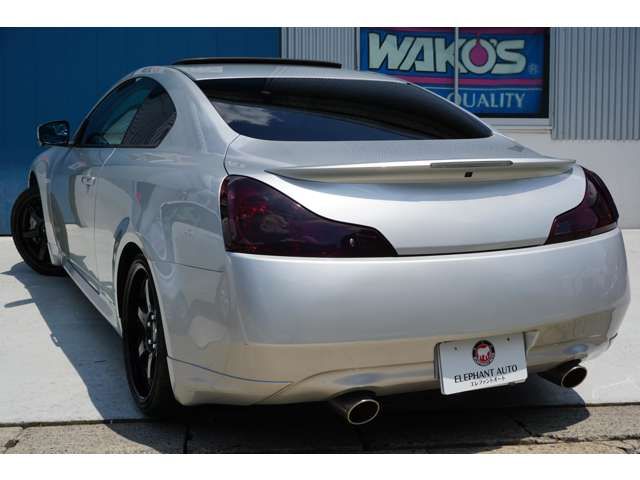 Nissan SKYLINE COUPE 2008-07 8213-7